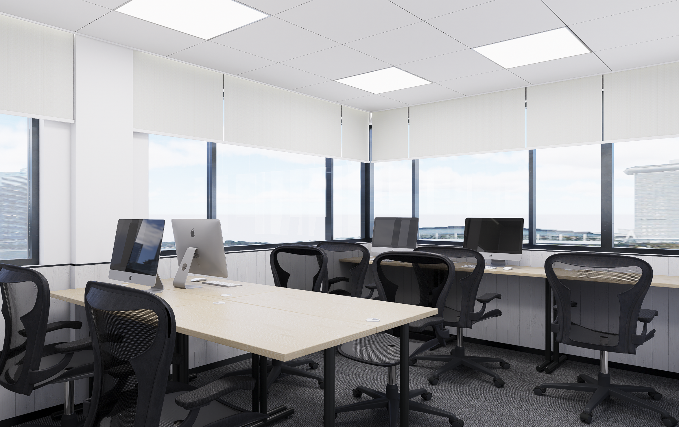 铜锣湾商务中心 (礼顿中心) 即将开幕