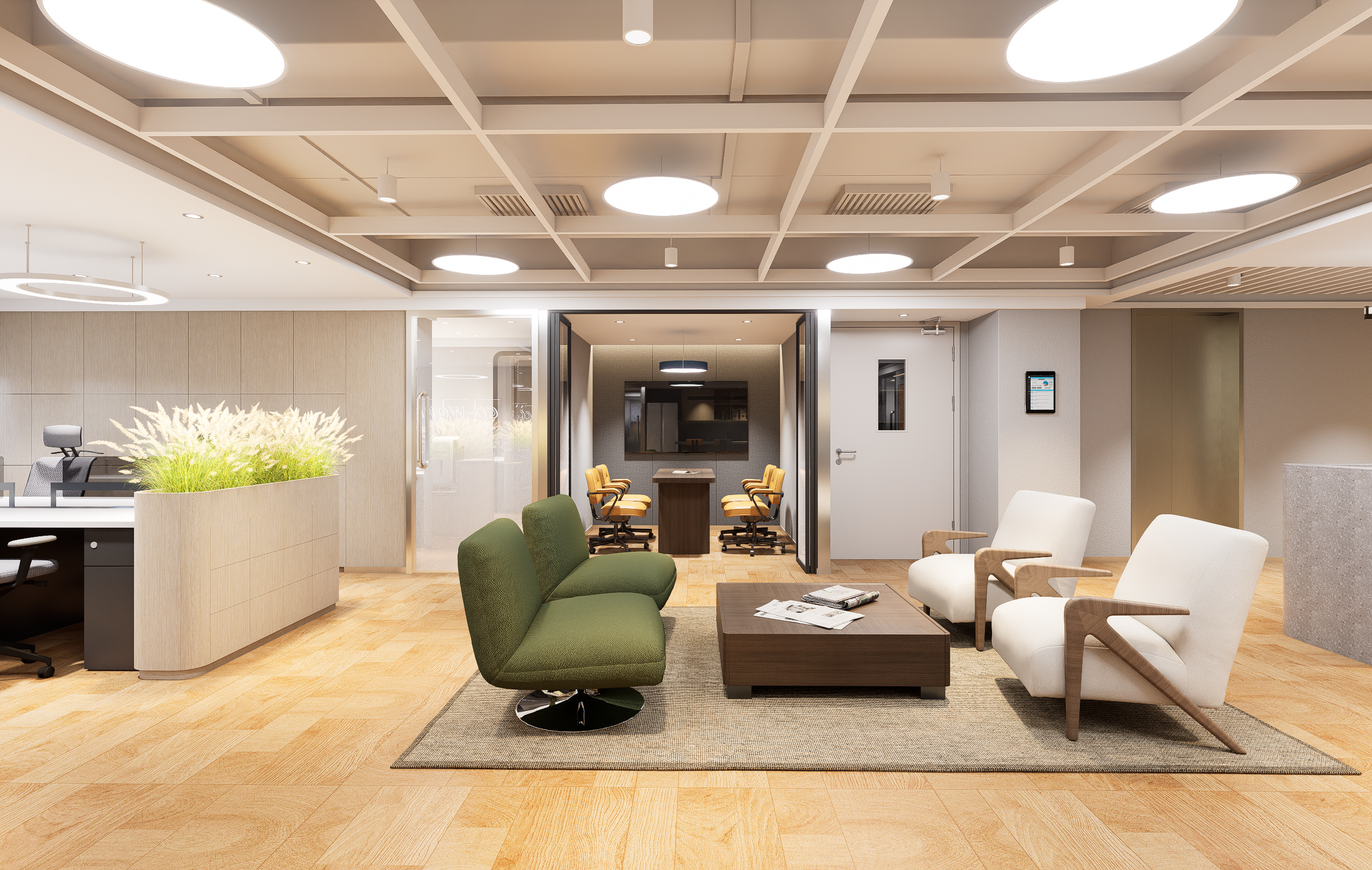 中環商務中心 (永安集團大廈) 即將開幕